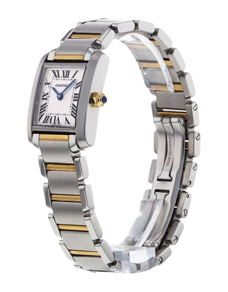 Cartier Tank Francaise W51007Q4